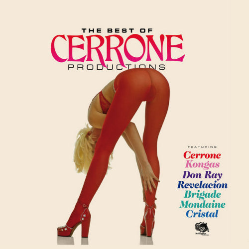 Cerrone - Best of cerrone productions (CD) - Discords.nl