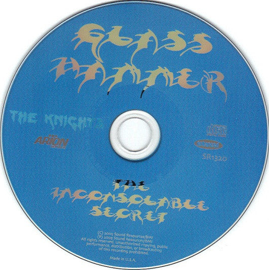 Glass Hammer - The Inconsolable Secret (CD)