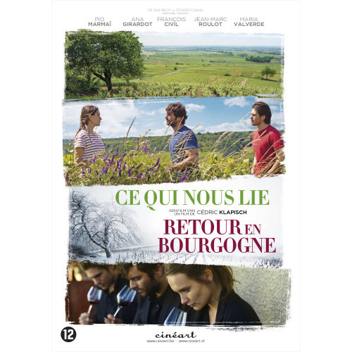 Movie - Ce qui nous lie - retour en bourgogne (DVD Music) - Discords.nl