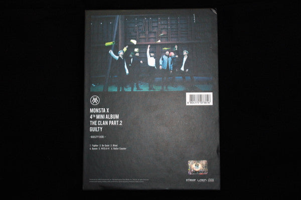 Monsta X (2) - The Clan, Pt. 2 <Guilty> (CD Tweedehands)