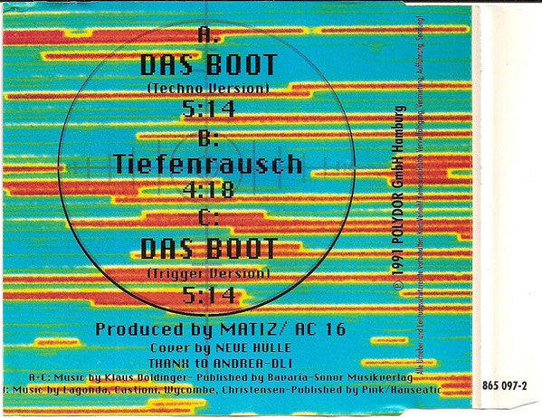 U96 - Das Boot (CD Tweedehands)