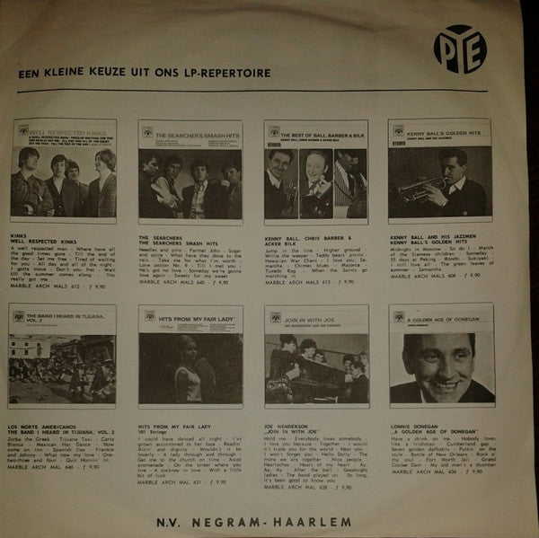 Kenny Ball And His Jazzmen - When I'm Sixty-Four (7-inch Tweedehands)