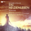 Bertrand Chamayou / Antonio Pappano - Strauss: ein heldenleben/burleske (CD) - Discords.nl