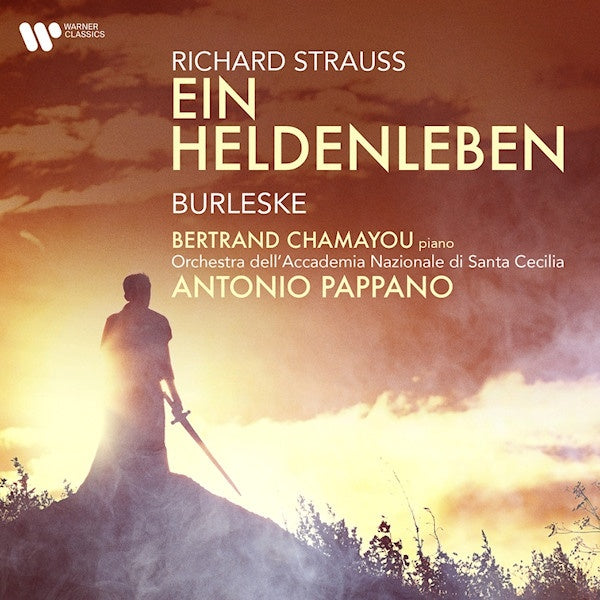 Bertrand Chamayou / Antonio Pappano - Strauss: ein heldenleben/burleske (CD)