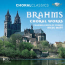 Chamber Choir Of Europe/nicol Matt - Brahms: choral works (CD) - Discords.nl