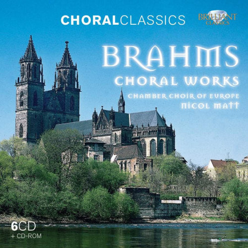 Chamber Choir Of Europe/nicol Matt - Brahms: choral works (CD) - Discords.nl