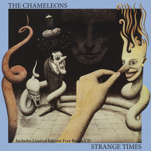 Chameleons - Strange times (CD)