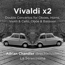 A. Vivaldi - Vivaldi x2 (CD) - Discords.nl