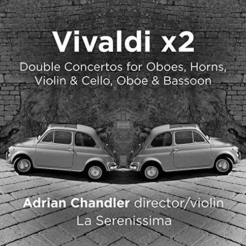 A. Vivaldi - Vivaldi x2 (CD) - Discords.nl