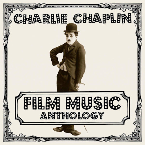 Charlie Chaplin - Charlie chaplin film music antholog (CD) - Discords.nl