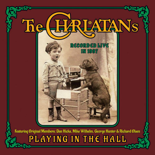 Charlatans - Playing in the hall (CD)