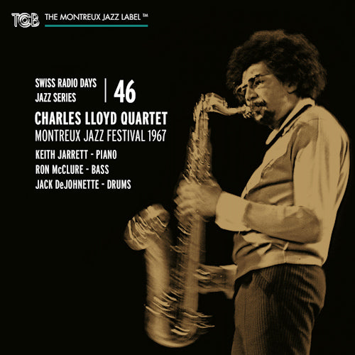 Charles Lloyd -quartet- - Montreux jazz festival 1967 (CD) - Discords.nl
