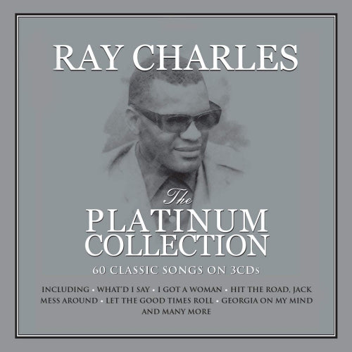 Ray Charles - Platinum collection (CD)