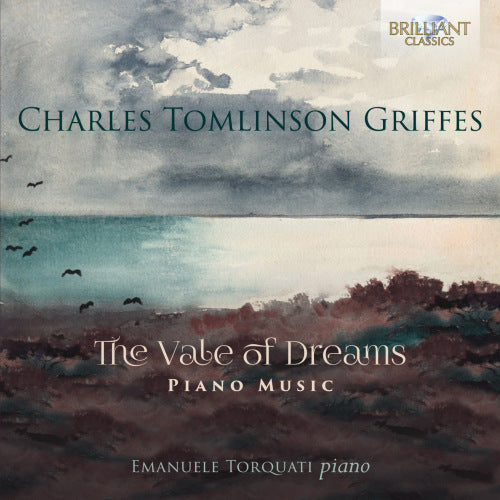 Emanuele Torquati - Griffes: the vale of dreams, piano music (CD) - Discords.nl