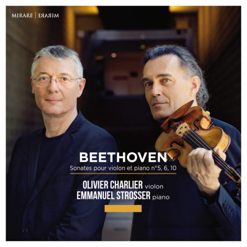 Ludwig Van Beethoven - Sonates pour violon et piano (CD) - Discords.nl