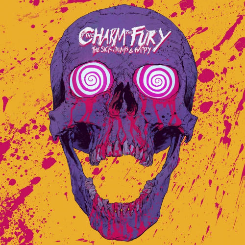 Charm The Fury - Sick, dumb & happy (LP) - Discords.nl