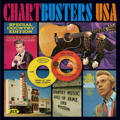 V/A (Various Artists) - Chartbusters usa: special country edition (CD) - Discords.nl