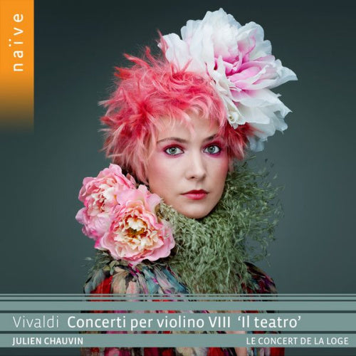 Le Concert De La Loge / Julien Chauvin - Vivaldi: concerti per violino viii il teatro (CD) - Discords.nl