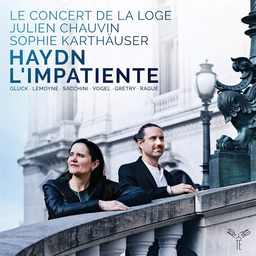 Franz Joseph Haydn - L'impatiente - paris symphony no.87 (CD) - Discords.nl