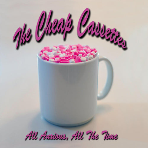 Cheap Cassettes - All anxious all the time (CD) - Discords.nl