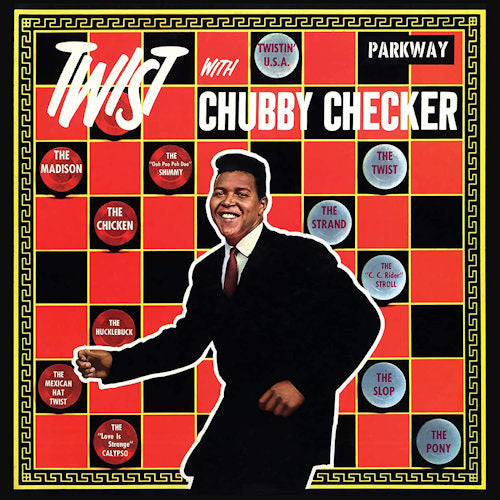 Chubby Checker - Twist with chubby checker (LP) - Discords.nl