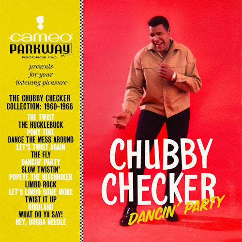 Chubby Checker - Dancin' party: the chubby checker collection: 1960-1966 (LP) - Discords.nl