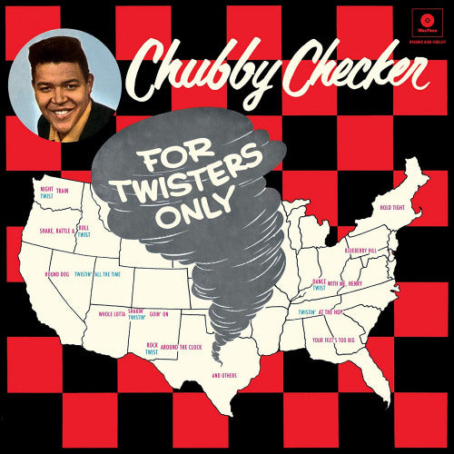 Chubby Checker - For twisters only (LP) - Discords.nl