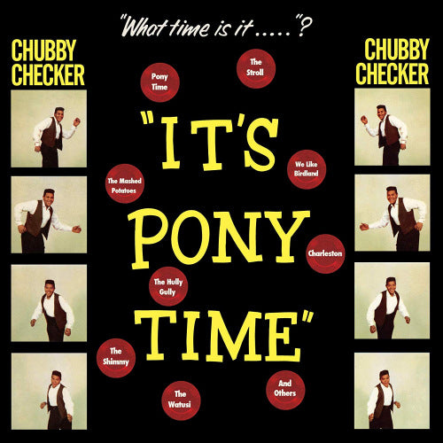 Chubby Checker - It's pony time (LP) - Discords.nl