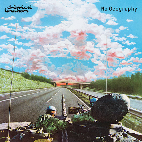 Chemical Brothers - No geography (CD) - Discords.nl