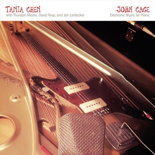 Tania Chen - John cage: electronic music for piano (CD) - Discords.nl
