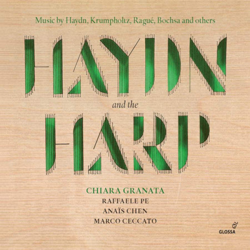 Chiara Granata - Haydn and the harp (CD) - Discords.nl