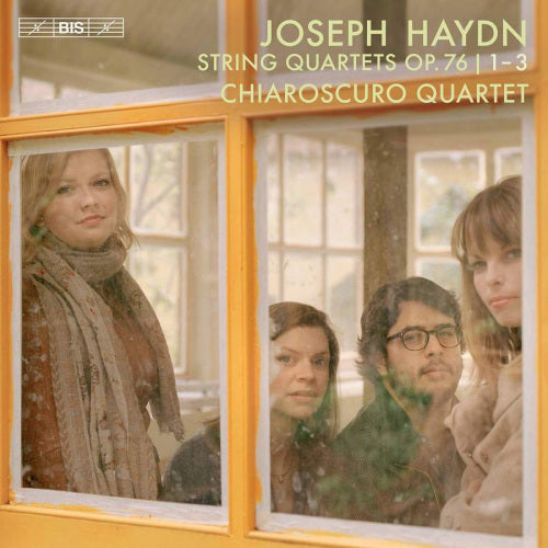 Franz Joseph Haydn - String quartets op.76 1-3 (CD)