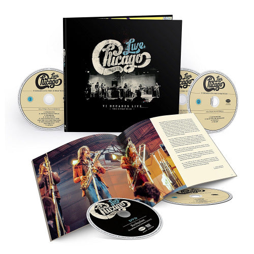 Chicago - Vi decades live (CD) - Discords.nl