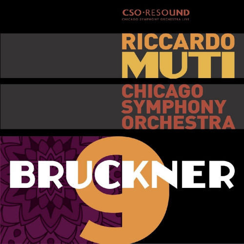 Anton Bruckner - Symphony no.9 (CD)