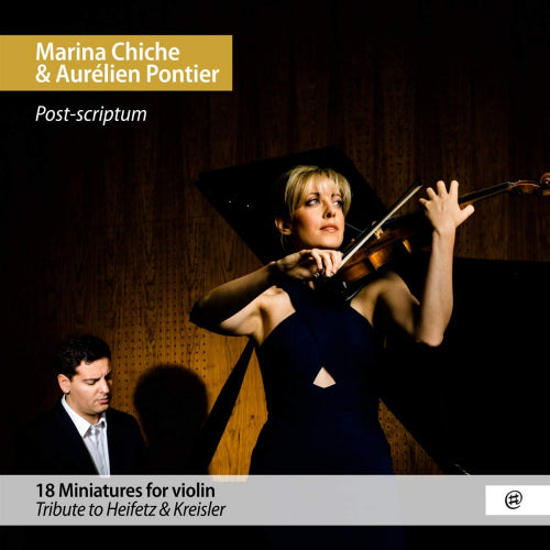 Marine Chiche - Post-scriptum (CD) - Discords.nl