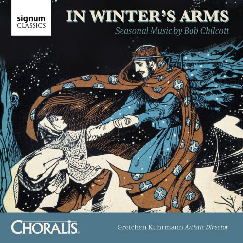 B. Chilcott - In winter's arms (CD) - Discords.nl