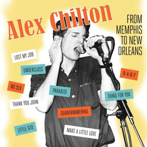 Alex Chilton - Memphis to new orleans (LP) - Discords.nl