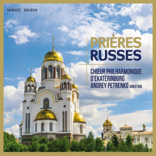 Choeur Philharmonique D'ekaterinburg - Prieres russes (CD) - Discords.nl