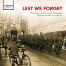 Choir Of Chichester Cathedral - Lest we forgot (CD) - Discords.nl