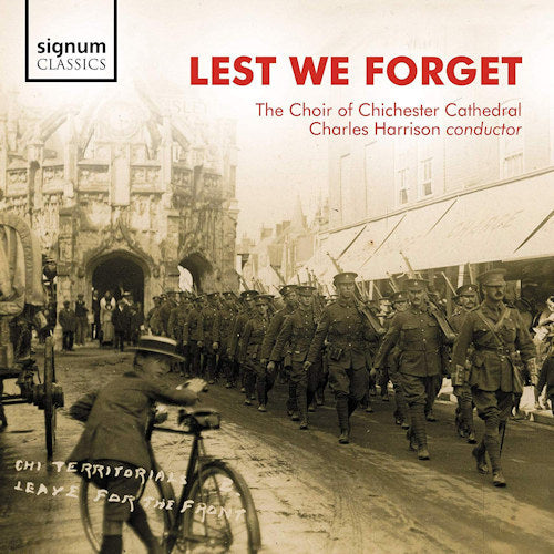 Choir Of Chichester Cathedral - Lest we forgot (CD) - Discords.nl