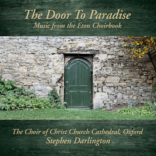 Choir Of Christ Church Cathedral Oxford - Door to paradise (CD) - Discords.nl