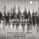 Choir Of Clare College Cambridge - Part/vasks/macmillan: stabat (CD) - Discords.nl