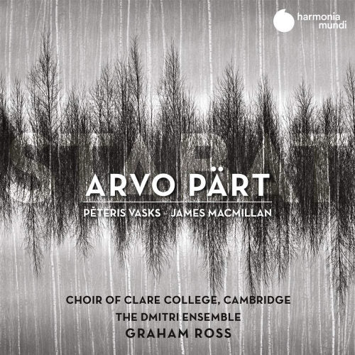 Choir Of Clare College Cambridge - Part/vasks/macmillan: stabat (CD)