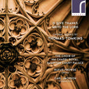Choir Of Hm Chapel Royal Hampton Court Palace - O give thanks unto the lord (CD) - Discords.nl