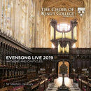 King's College Choir Cambridge - Evensong live 2019 (CD) - Discords.nl