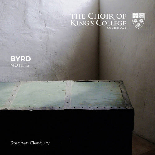 William Byrd & King's College Choir Cambridge - Byrd: motets (CD)
