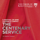 King's College Choir Cambridge - Centenary service: a festival of nine lessons & carols (CD) - Discords.nl