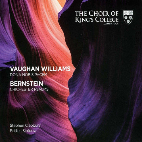 Bernstein/vaughan Williams - Chichester psalms/dona nobis pacem (CD) - Discords.nl