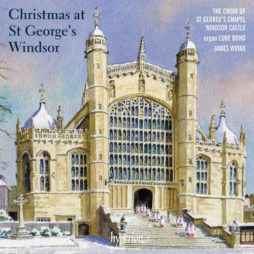 St Georges Chapel Choir Windsor Jam - Christmas at st george&#039;s windsor (CD)
