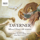 J. Taverner - Missa gloria tibi trinitas (CD) - Discords.nl